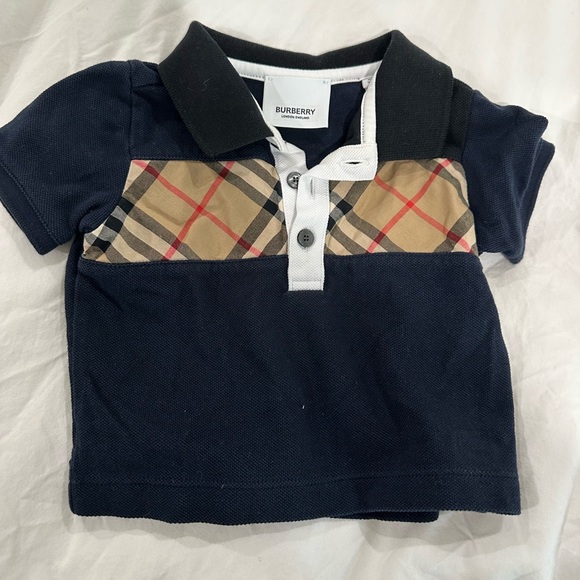 Burberry Other - Authentic Burberry polo for 6m baby! (Authentic)